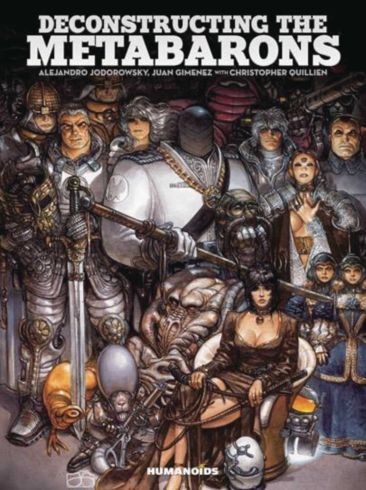 Deconstructing The Metabarons TPB