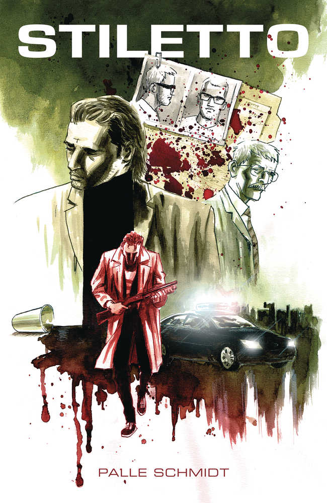 Stiletto #1 (Of 3) Officer Down