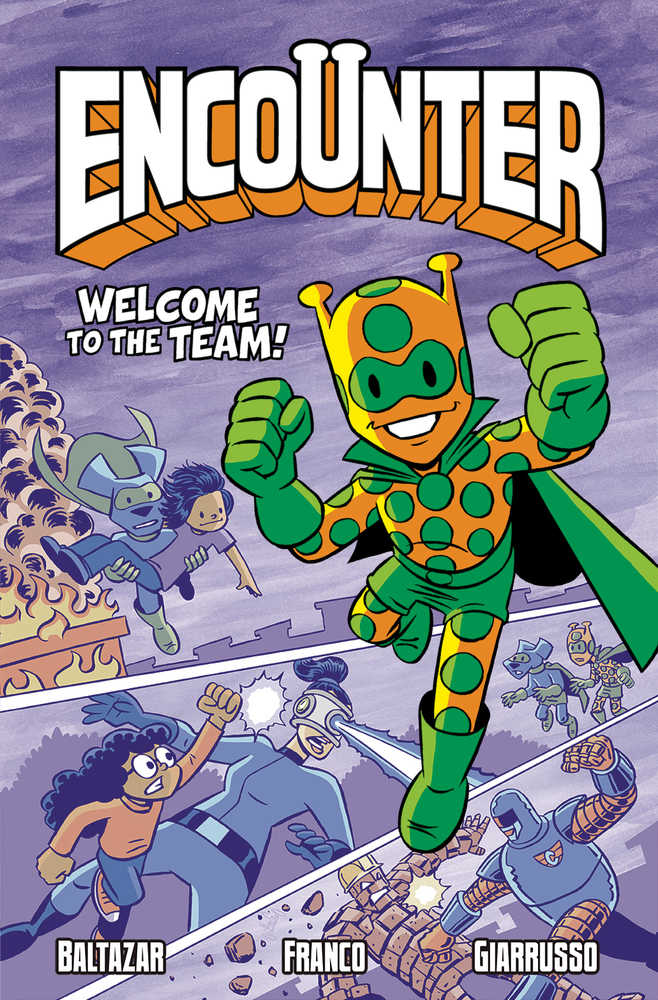Encounter TPB Volume 02