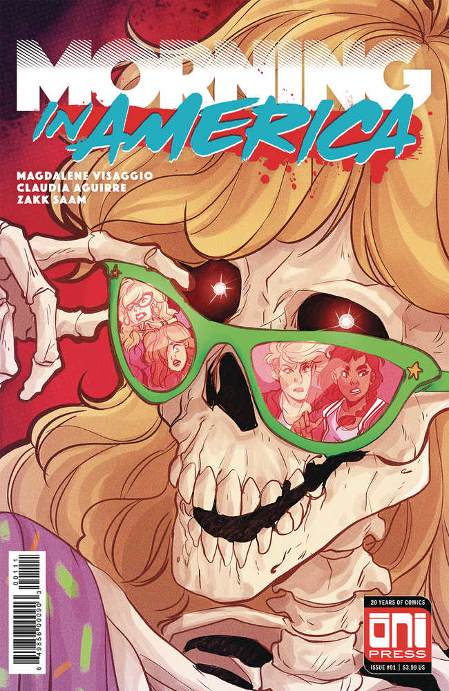 Morning In America #1 Cover A