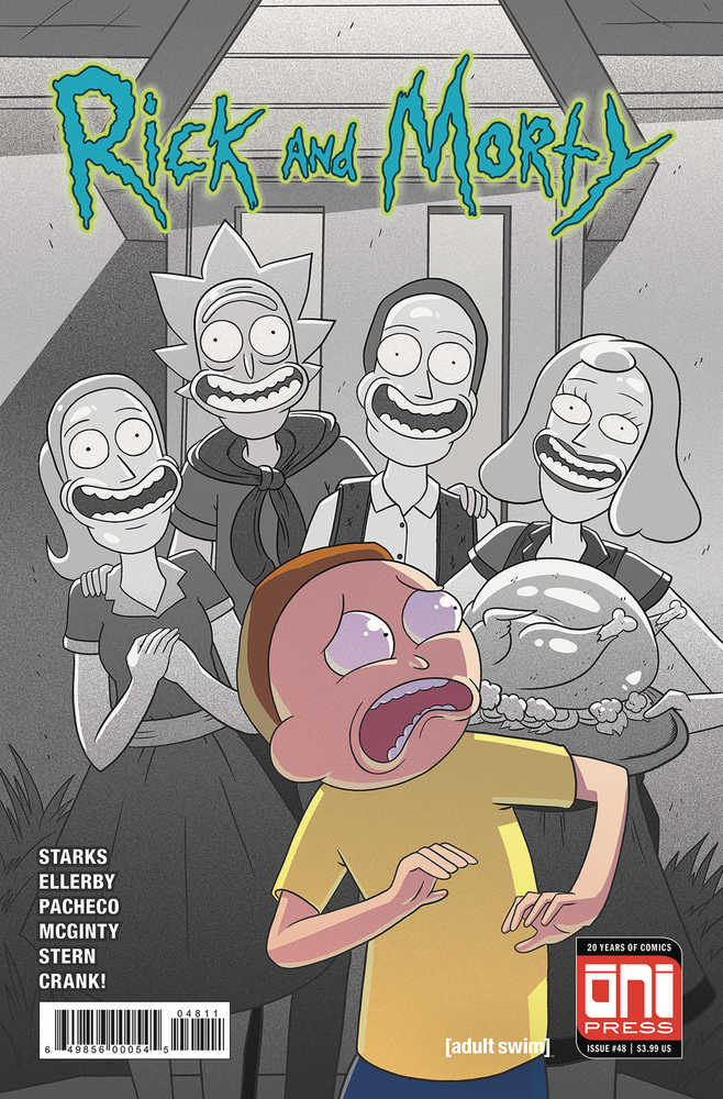 Rick & Morty #48 Cover A