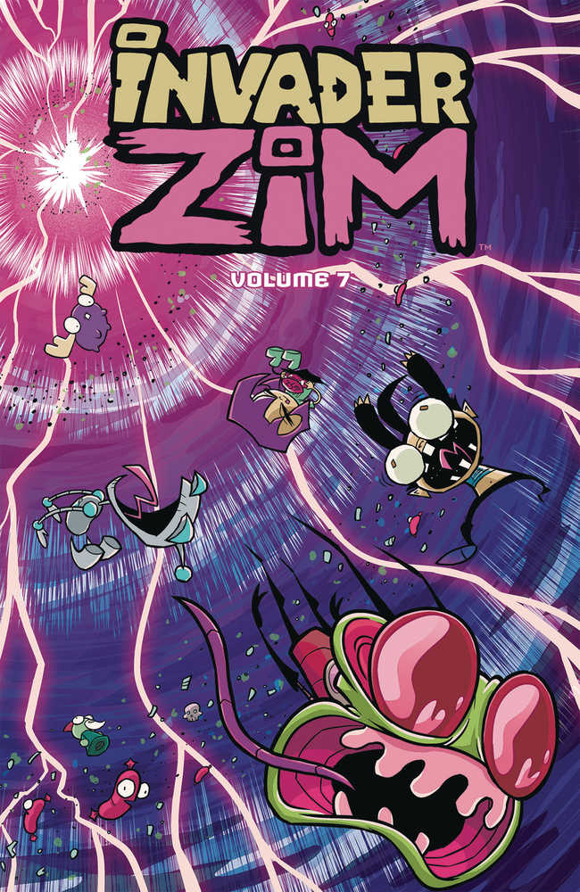 Invader Zim TPB Volume 07 