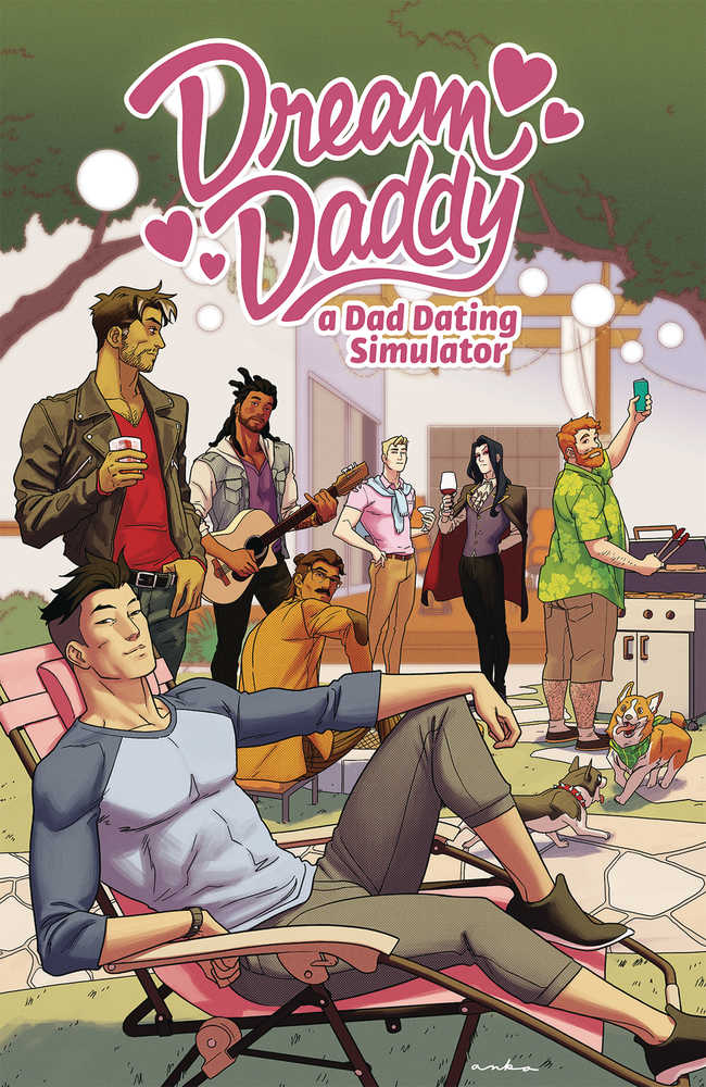 Dream Daddy Dad Dating Comic Book TPB 