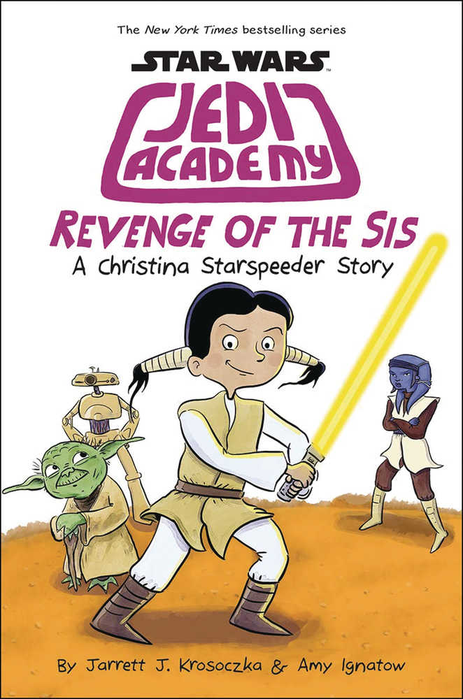 Star Wars Jedi Academy Year Hardcover Volume 07 Revenge Of The Sis 