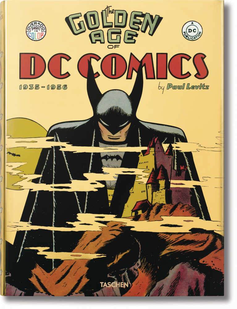 Taschen Golden Age Of DC Comics Bibliotheca Edition