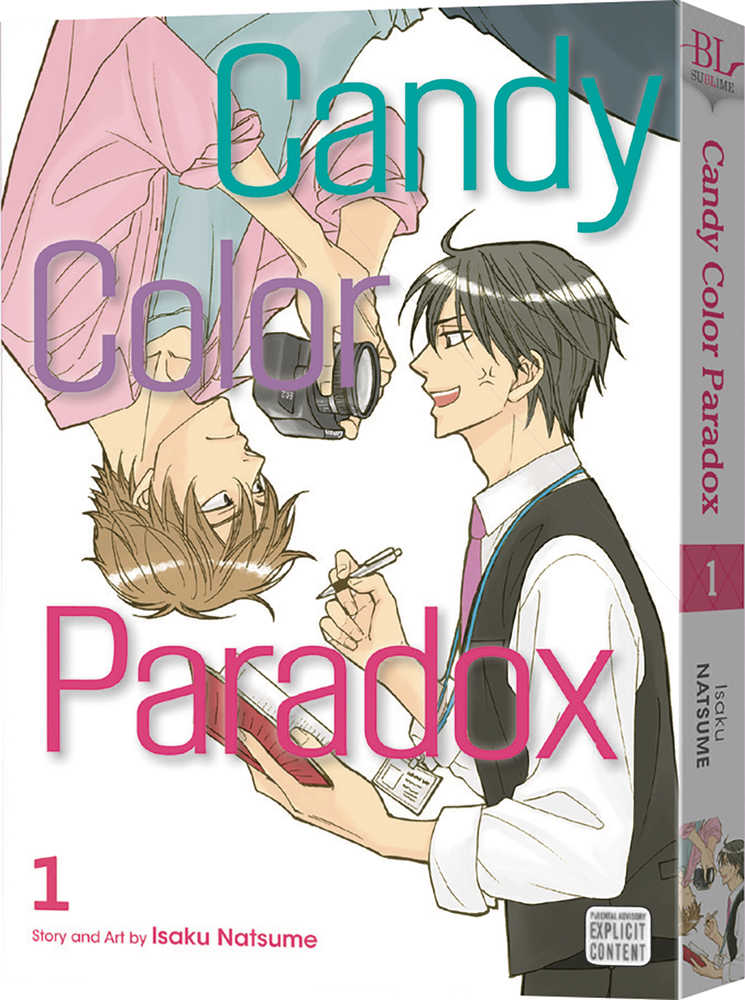 Candy Color Paradox Graphic Novel Volume 01 (Mature) 