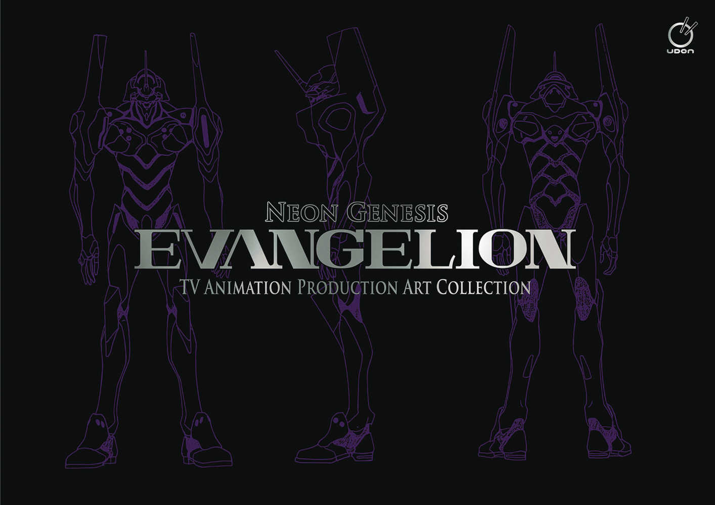 Neon Genesis Evangelion Hardcover TV Animation Production Art Collector's