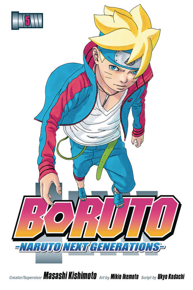 Boruto Graphic Novel Volume 05 Naruto Next Generations 