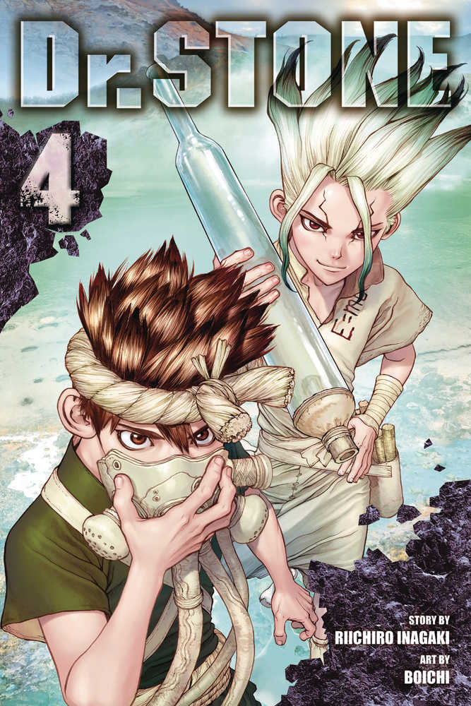 Dr Stone Graphic Novel Volume 04 