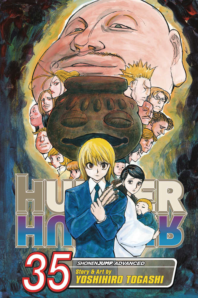 Hunter X Hunter Graphic Novel Volume 35 