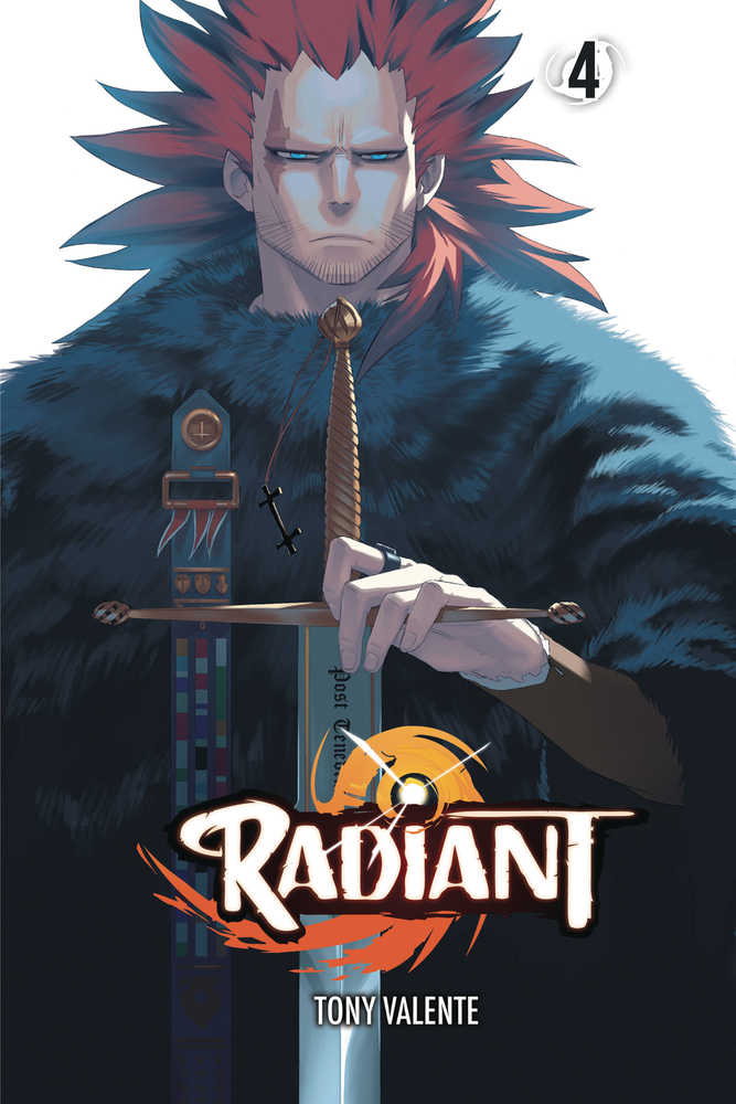 Radiant Graphic Novel Volume 04 