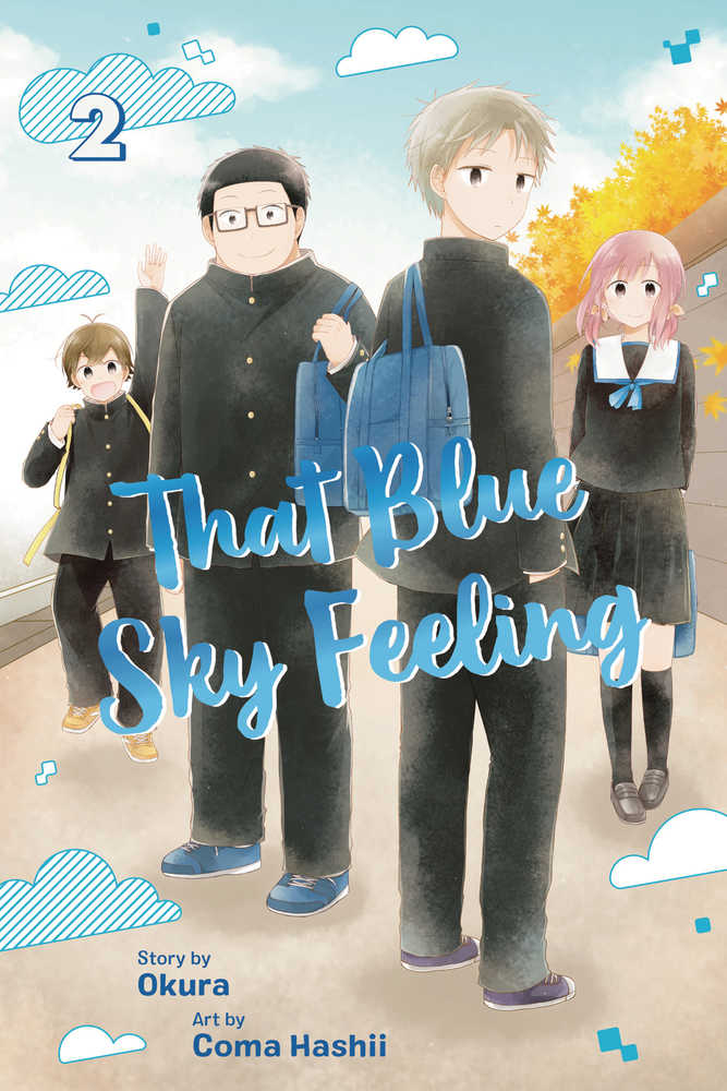 That Blue Sky Feeling Graphic Novel Volume 02 
