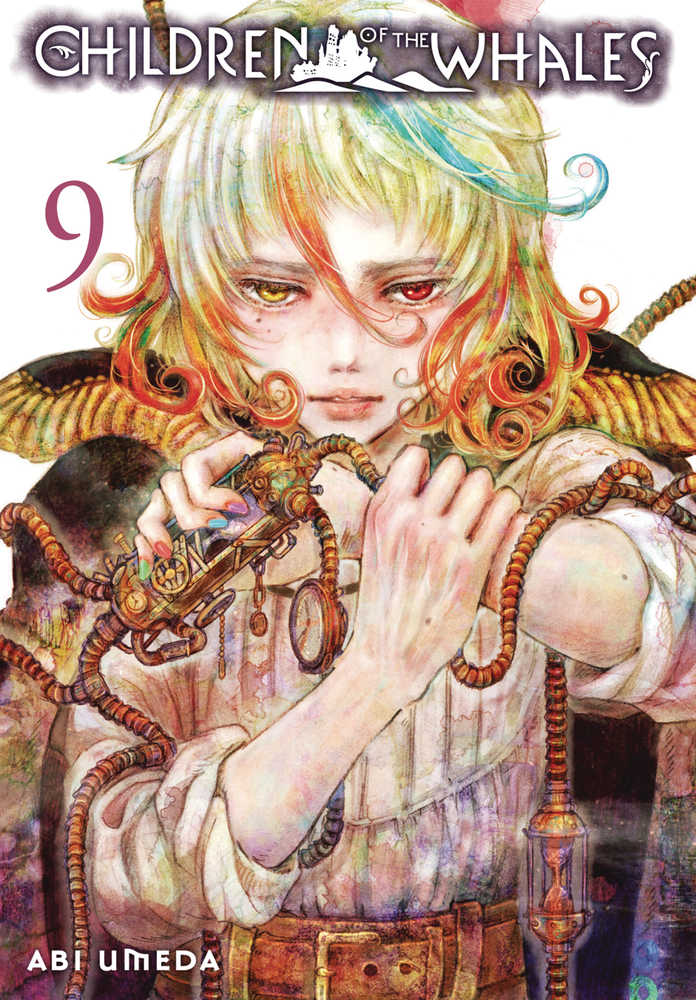Children Of Whales Graphic Novel Volume 09