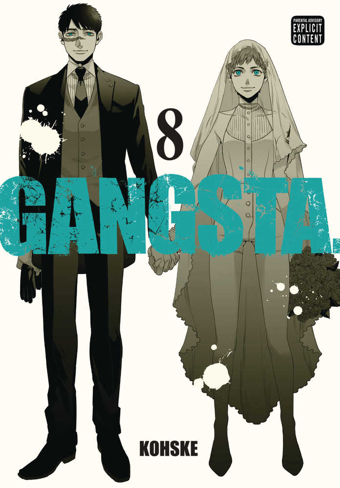Gangsta Graphic Novel Volume 08 (Mature) 