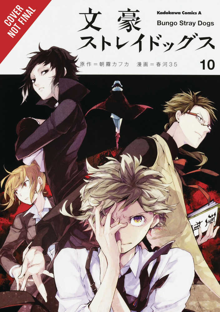 Bungo Stray Dogs Graphic Novel Volume 10 