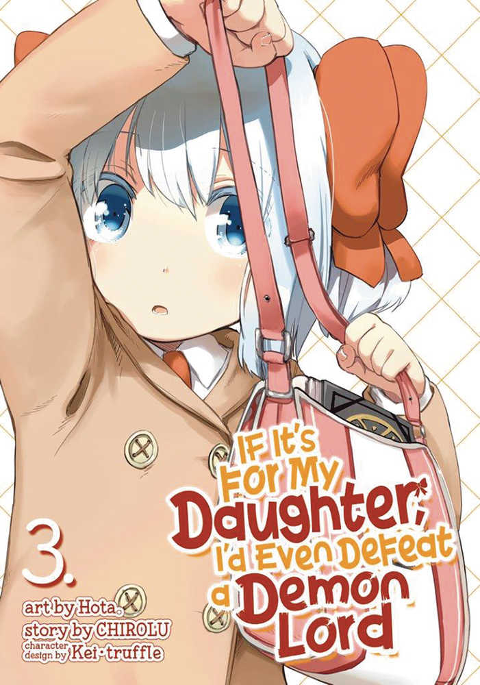 If Its For My Daughter Defeat Demon Lord Graphic Novel Volume 03 