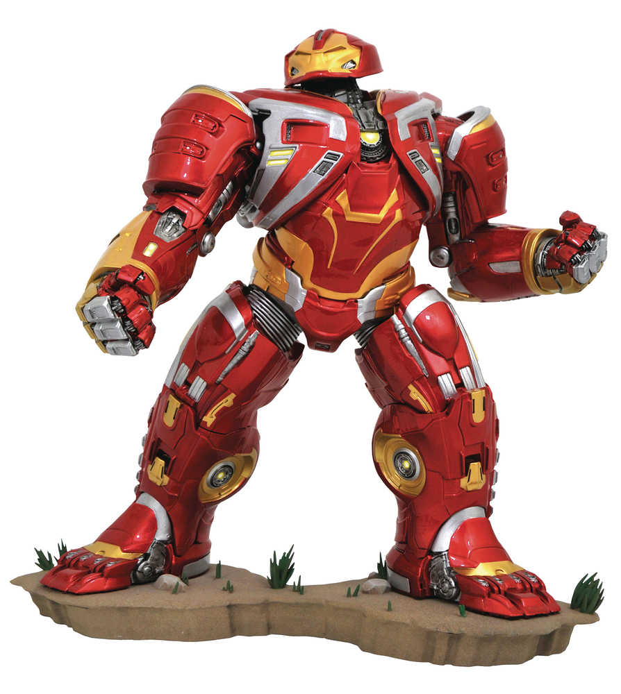 Marvel Gallery Avengers 3 Hulkbuster Deluxe PVC Figure 