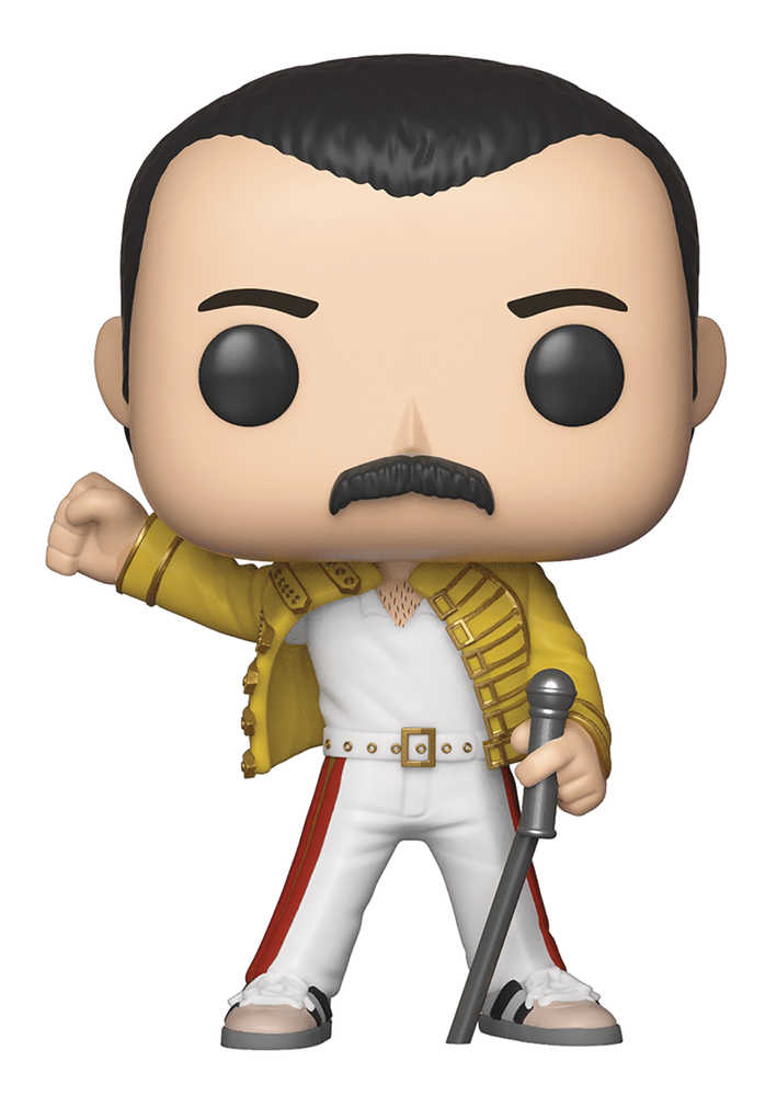 Pop Rocks Queen Freddie Mercury Jacket Vinyl Figure 