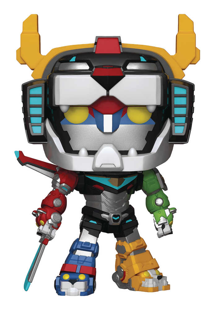 Pop Voltron 6 In Vinyl Figure 