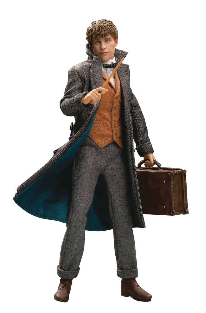 Fantastic Beasts 2 Newt Scamander 1/8 Collector's Action Figure  