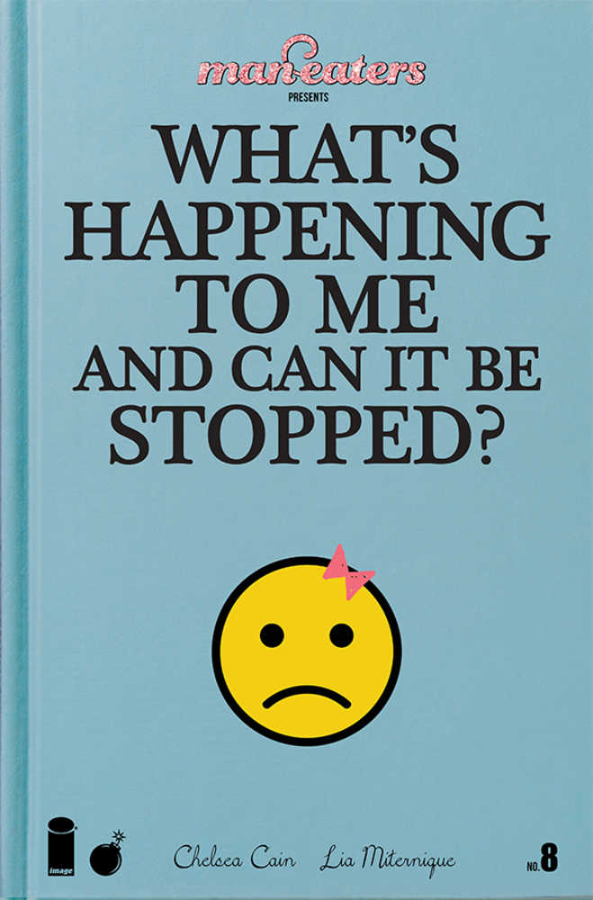 Man Eaters #8 Cover A Miternique