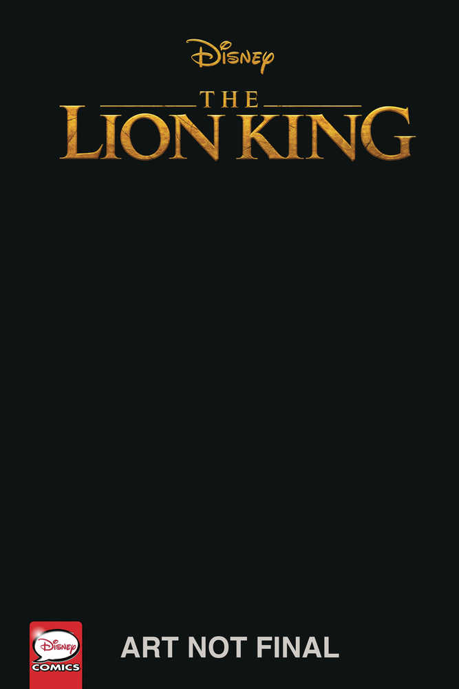 DISNEY LION KING GN (2025)