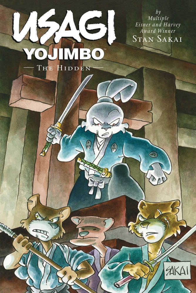 Usagi Yojimbo TPB Volume 33 Hidden 