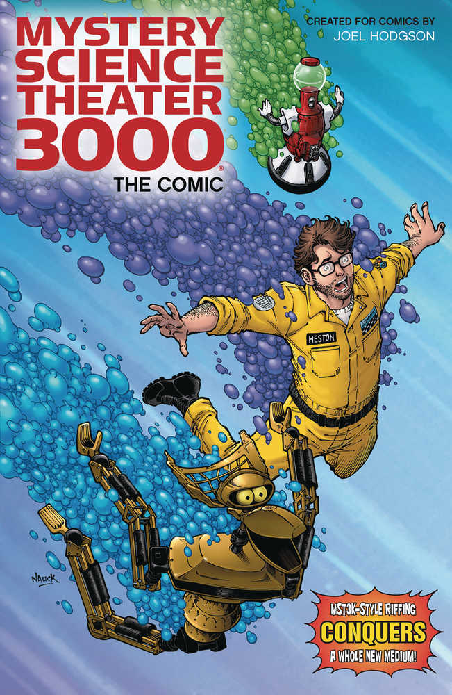 Mystery Science Theater 3000 TPB Comic 