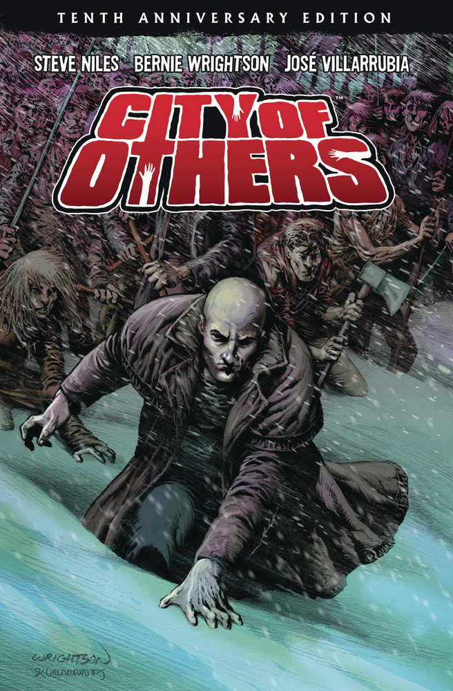 City Of Others Hardcover Tenth Anniversary Edition (Mature) 
