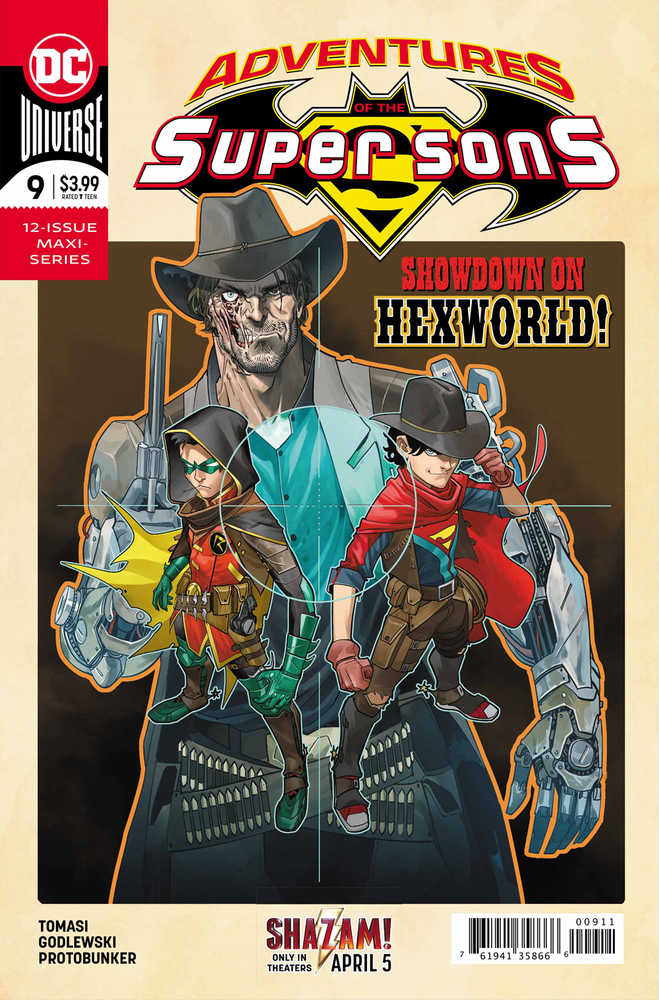 Adventures Of The Super Sons #9 (Of 12)