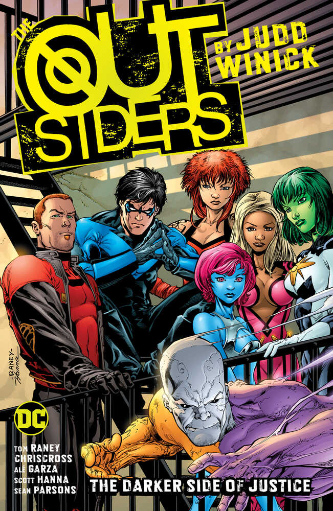 OUTSIDERS BY JUDD WINICK TP (2025)