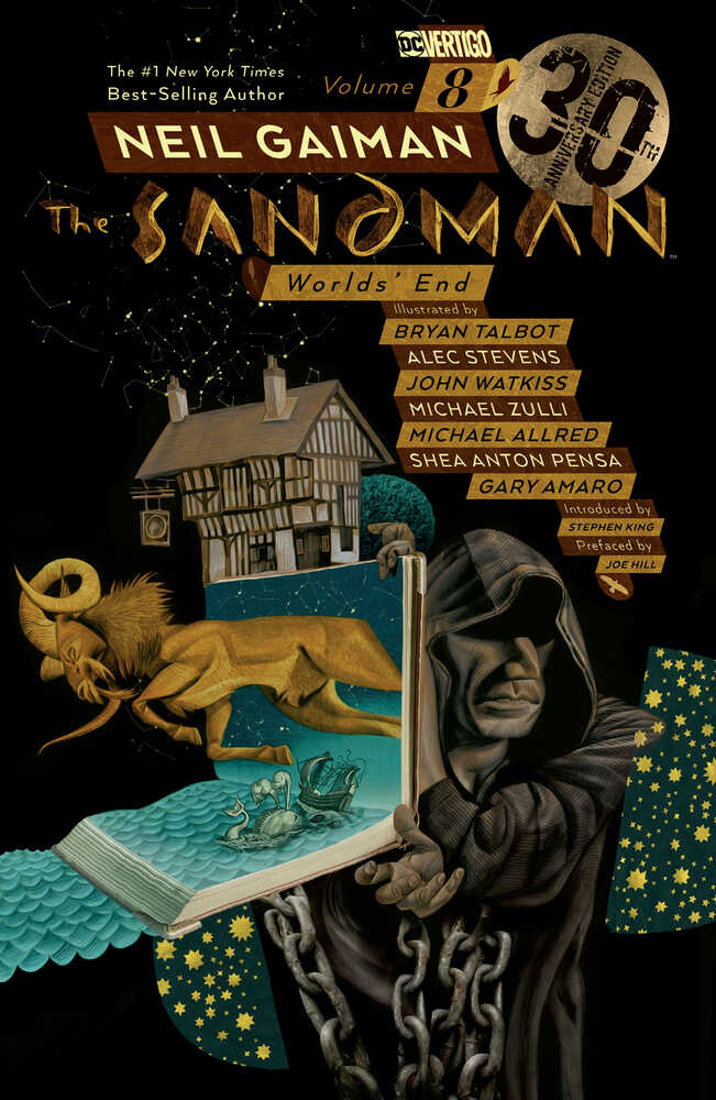 Sandman TPB Volume 08 Worlds End 30 Th Anniv Edition (Mature)