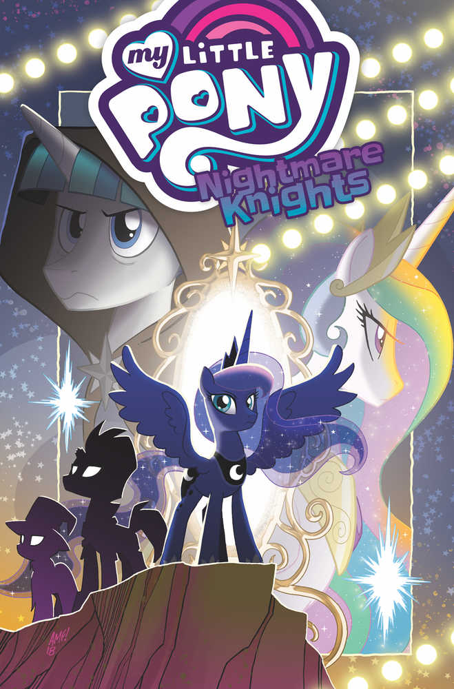 My Little Pony Nightmare Knights TPB 