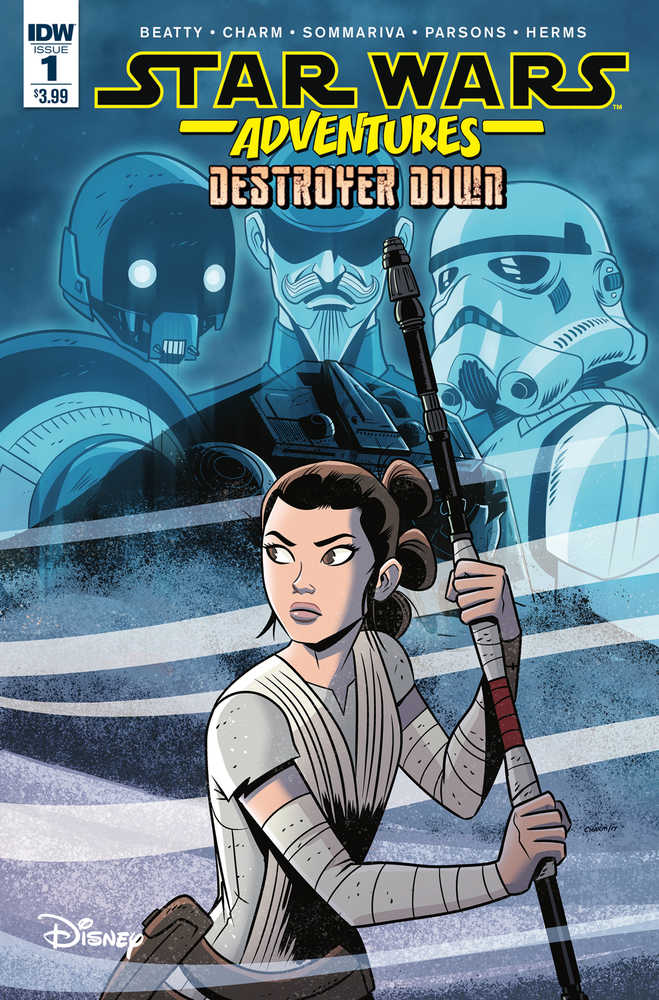Star Wars Adventures TPB Destroyer Down 