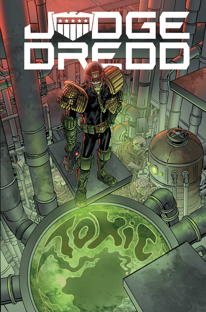 Judge Dredd Toxic TPB 