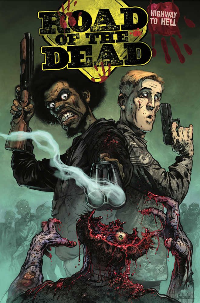 Road Of The Dead Highway To Hell TPB 