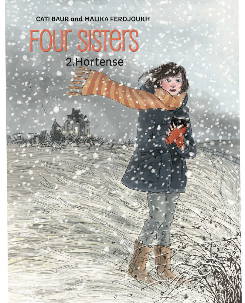 Four Sisters TPB Volume 02 Hortense 