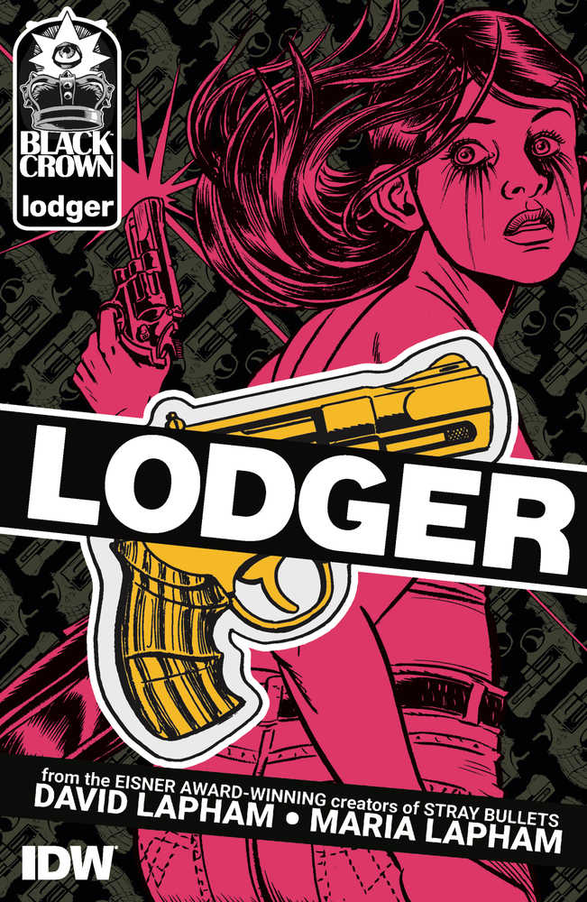 Lodger TPB Volume 01 