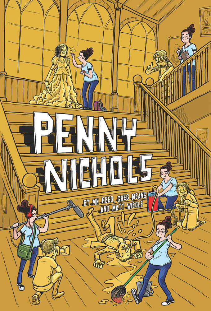 Penny Nichols Graphic Novel 