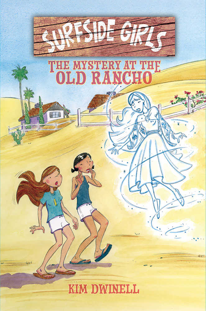 Surfside Girls Graphic Novel Volume 02 Mystery At Old Rancho 