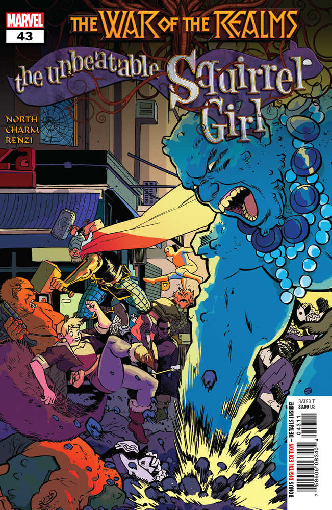 Unbeatable Squirrel Girl #43
