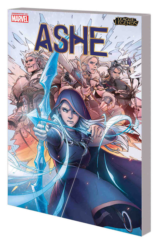 League Of Legends Ashe TPB Warmother