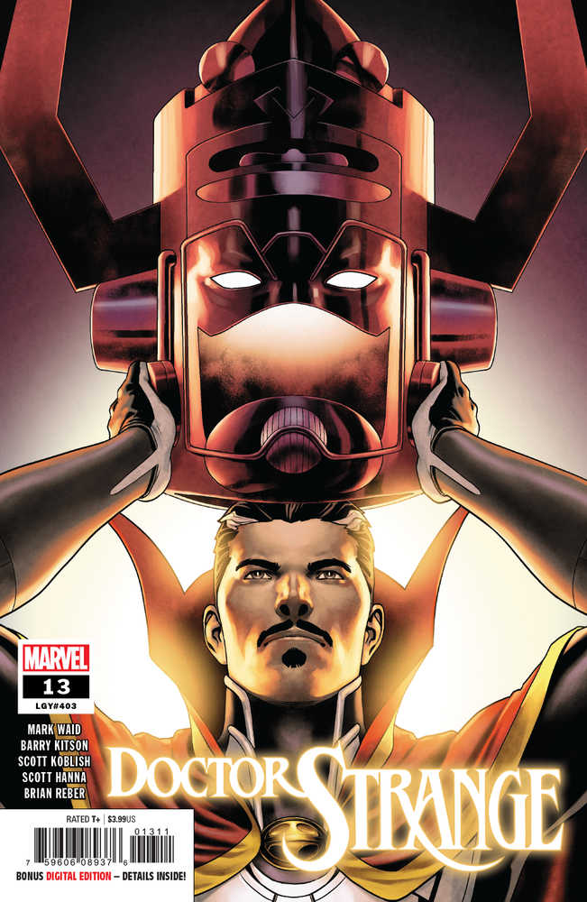 Doctor Strange #13