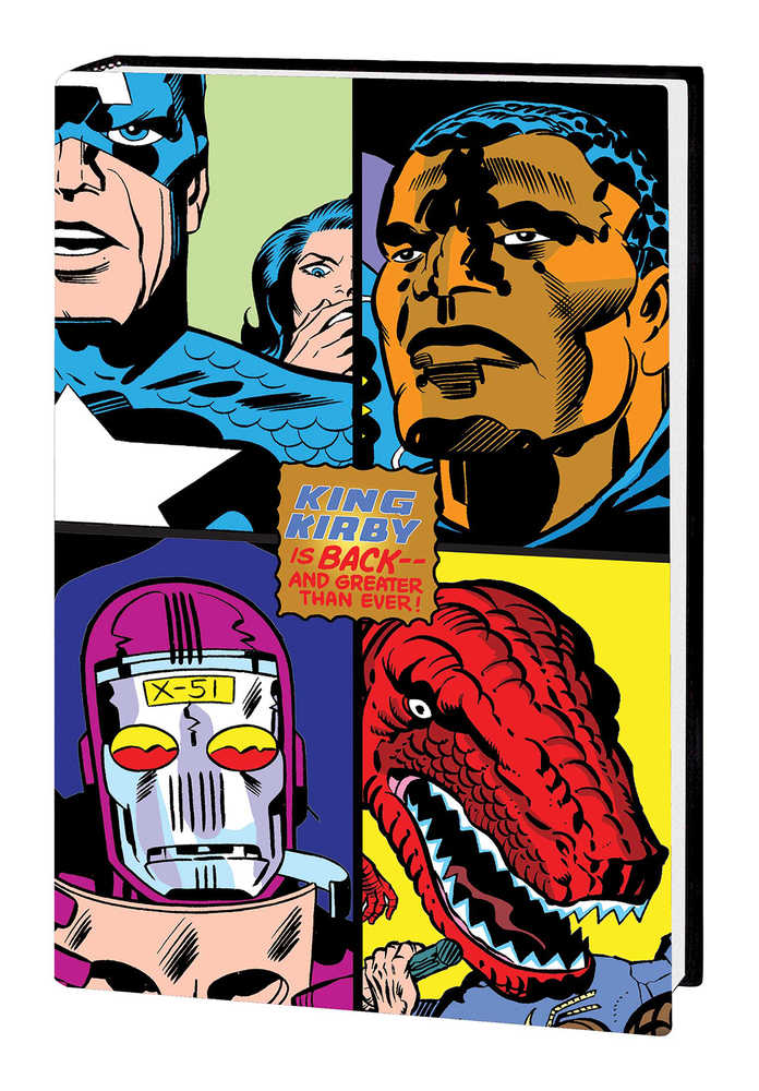 Kirby Returns King Size Hardcover