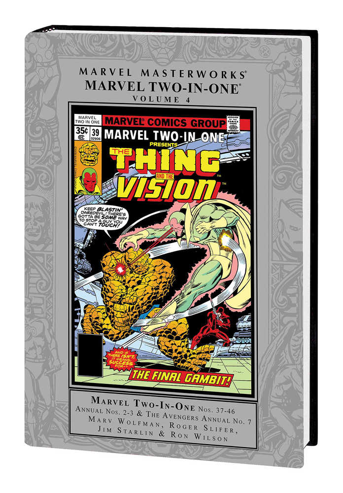 Marvel Masterworks Marvel Two In One Hardcover Volume 04