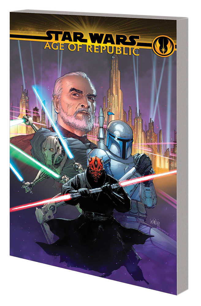 Star Wars Age Of Republic TPB Villains
