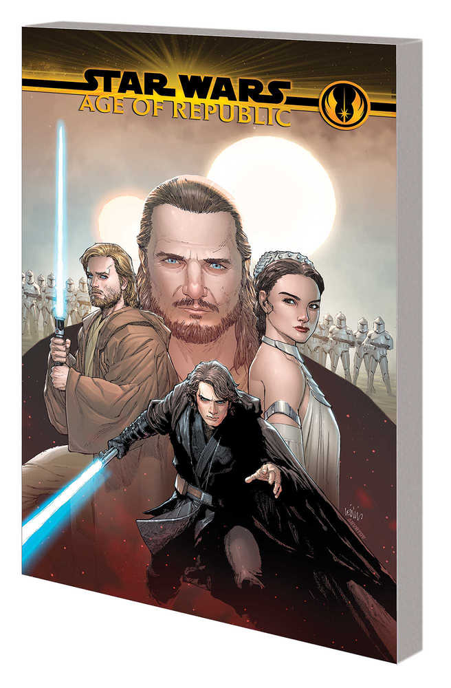 Star Wars Age Of Republic TPB Heroes
