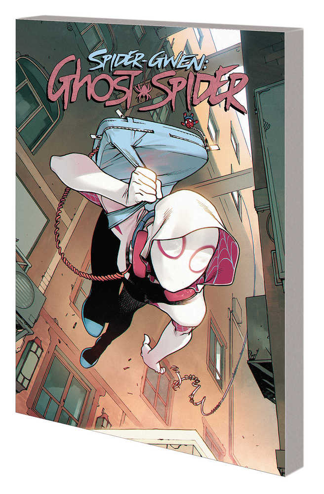 Spider Gwen Ghost Spider TPB Volume 01 Spider Geddon