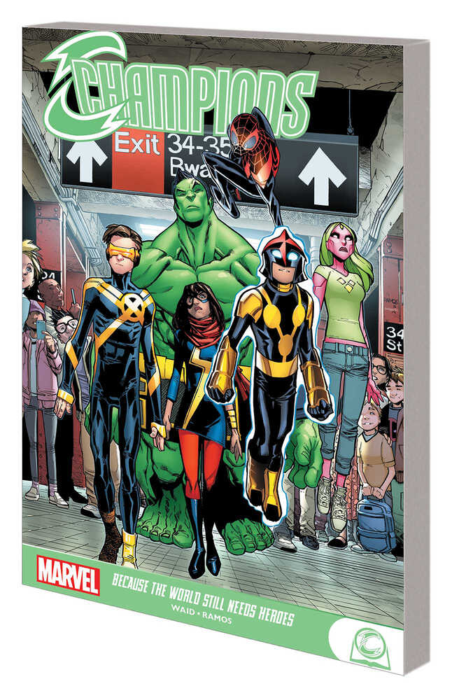 Champions Graphic Novel TPB We Still Need Heroes