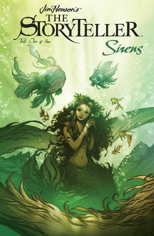 Jim Henson Storyteller Sirens #1 Main Cover